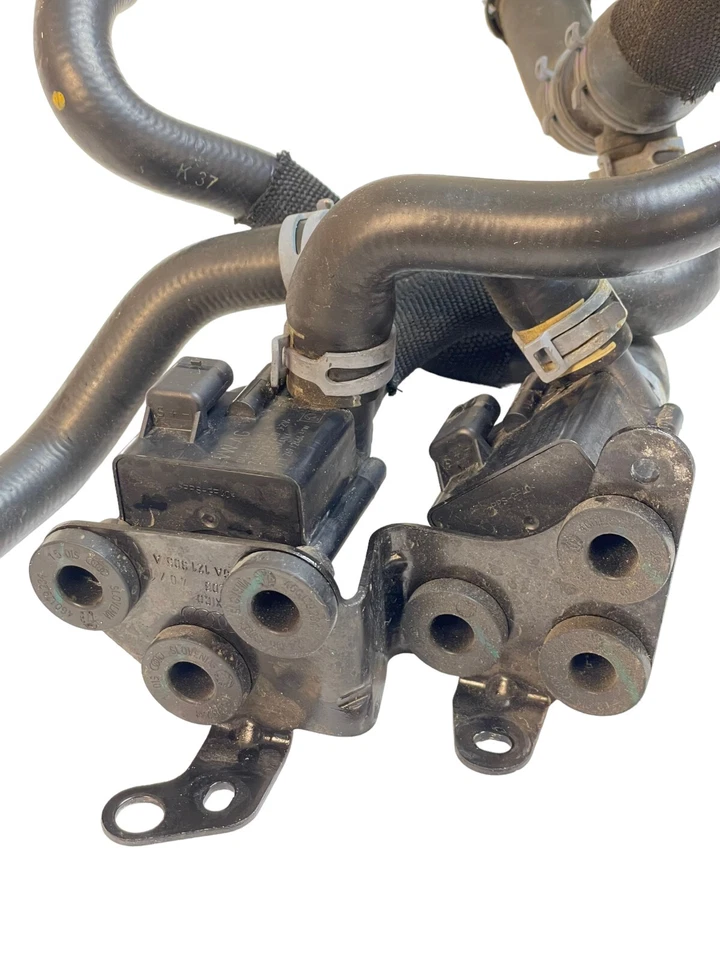 2018 -2020 AUDI Q5 2.0L ENGINE RADIATOR COOLANT COOLER HOSE TUBE PIPE LINE OEM - Image 4 of 4