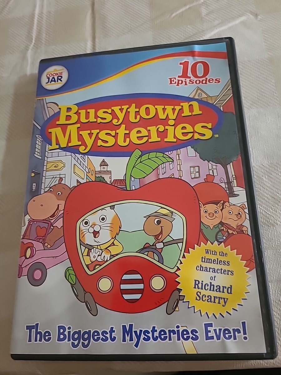 Busytown Mysteries - The Biggest Mysteries Ever (DVD, 10