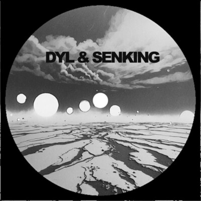 DYL & SENKING - DIVING SAUCER ATTACK   VINYL LP NEU
