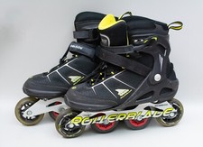 (MA4) ROLLERBLADE Mens Macroblade 80 ALU Blac...