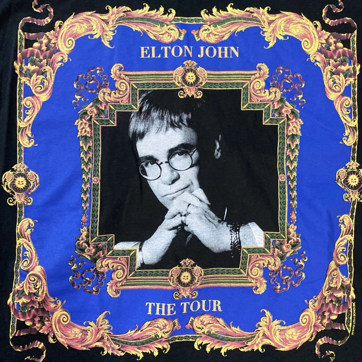 elton john shirt zara