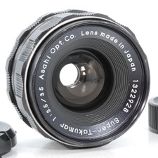 Asahi Pentax Super Takumar 35mm F/3.5 Wide Angle Lens Early Exc 3 from JAPAN