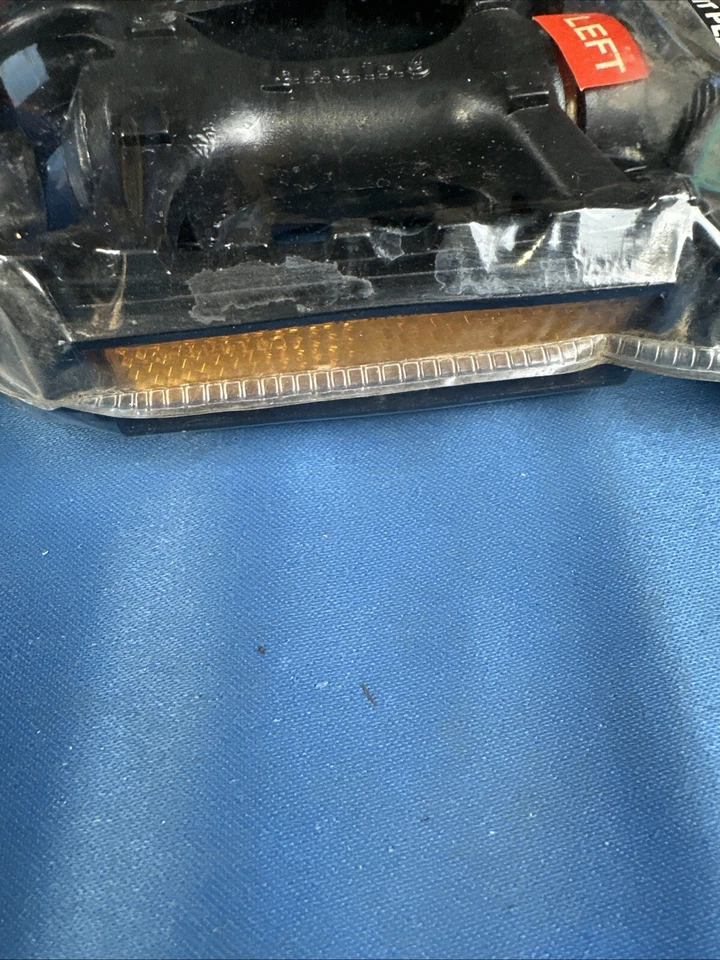 Pedales de bicicleta Royce Union - 9/16 plástico estándar MTB BMX todo terreno Nuevo de Lote Antiguo Foto 3 de 3