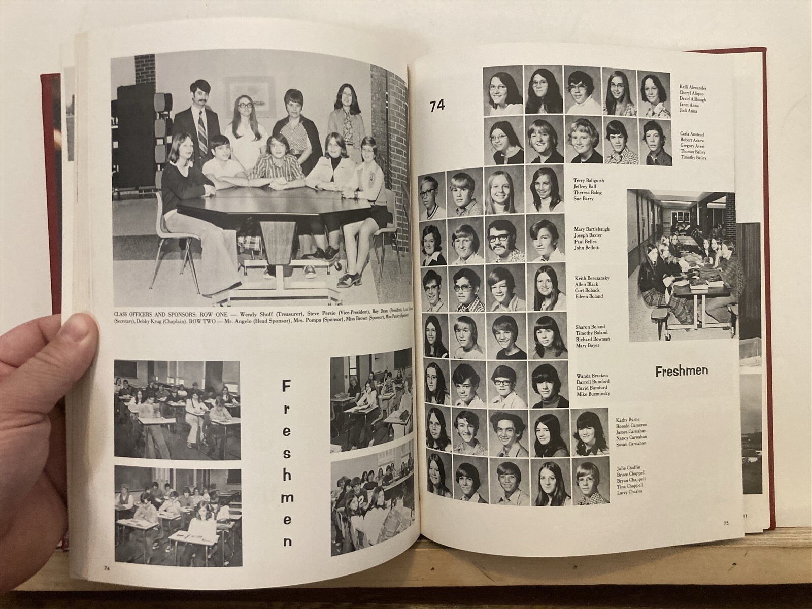 1974 Ebensburg Cambria High School Annual Yearbook Pennsylvania PA eBay