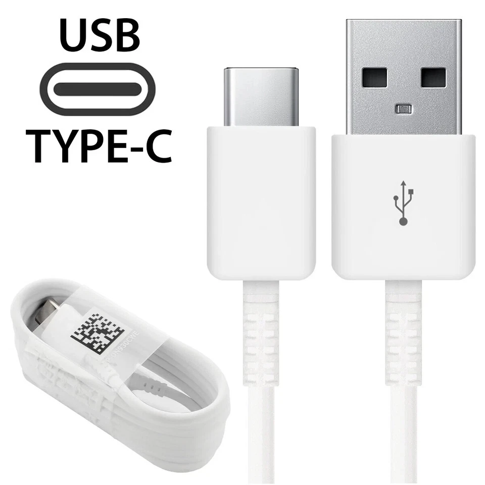 LOTE OEM USB C Tipo-C Cable Cargador Rápido para Samsung Galaxy S8 S9 S10E S20 ULTRA Foto 3 de 4