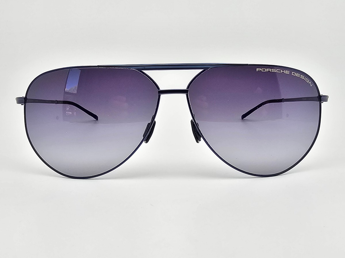 Purple Aviator Sunglasses Porsche design P250401092402-Angle-WoC-1.jpg main image 2