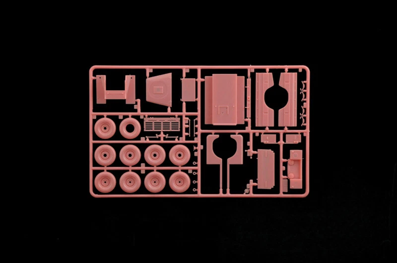 Italeri 6501 Land Rover Serie II 109 ' Rosa Panther' 1/35 Scala Plastica Kit - Immagine 4 di 4