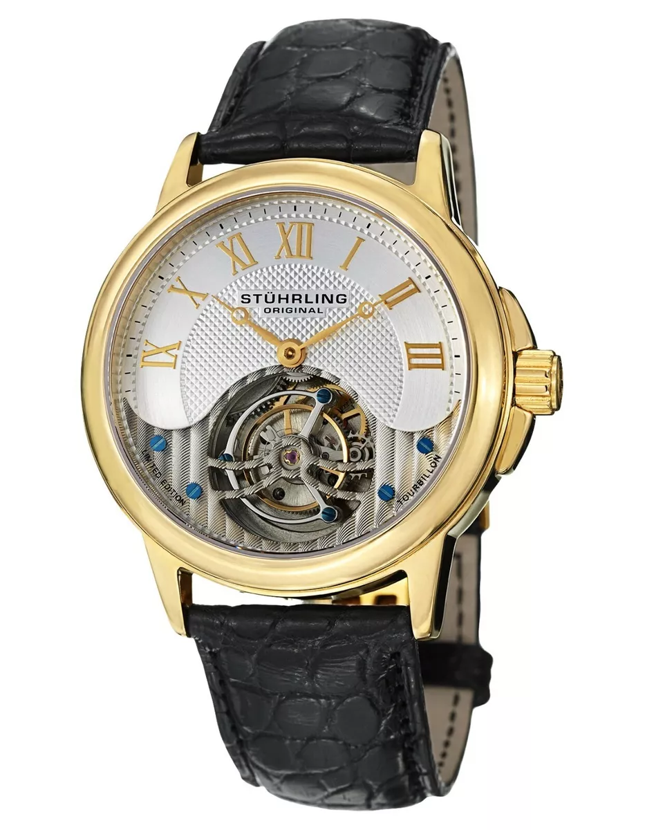 Stuhrling original tourbillon sale