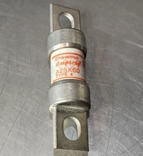 GOULD SHAWMUT A25X60 60AMP 250V FUSES.                                 Loc4D-20