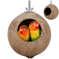Supplies Parakeet Toys Parakeet Nesting Box