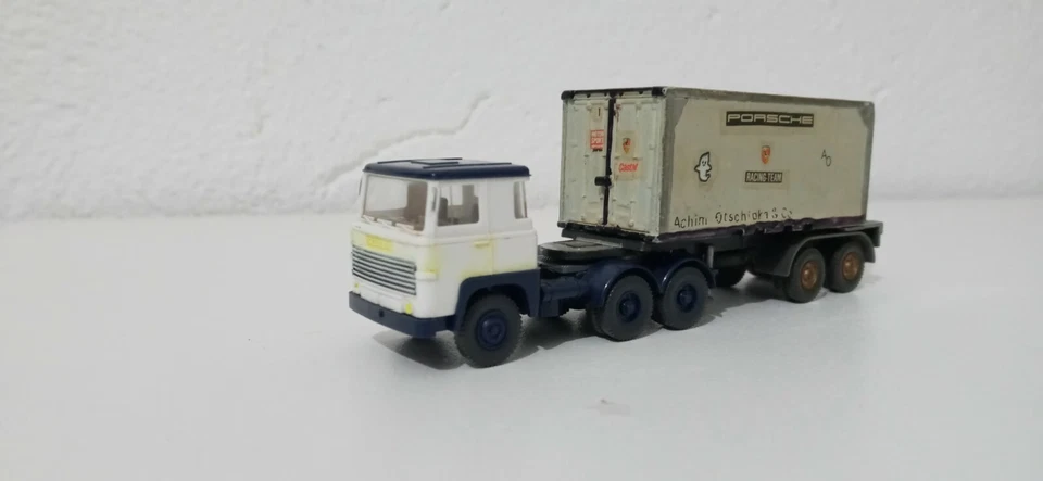 Scania 111 semirimorchio container rarità 1/87  - Immagine 3 di 4