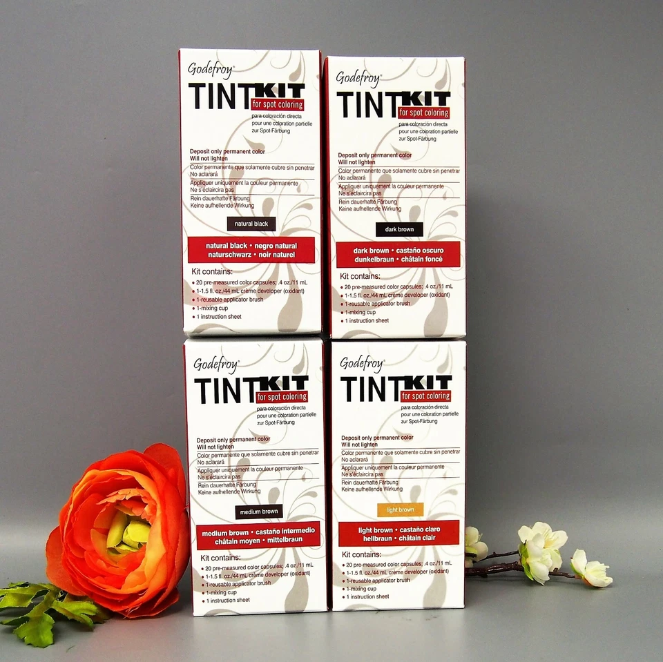 Godefroy Professional Tint Kit 20 Applications (Choose color) HAIR & FACIAL HAIR - Image 4 of 4