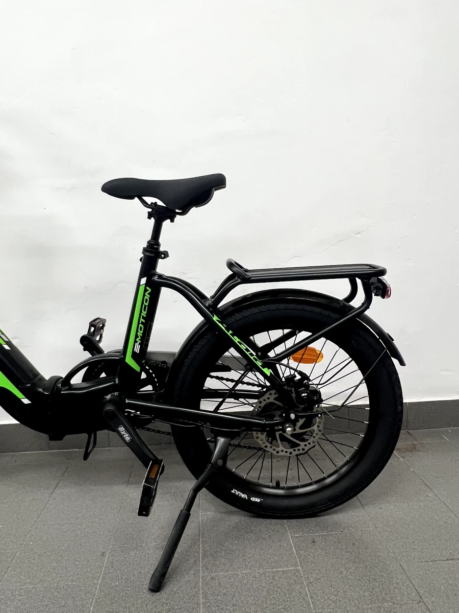 bici elettrica pieghevole atala