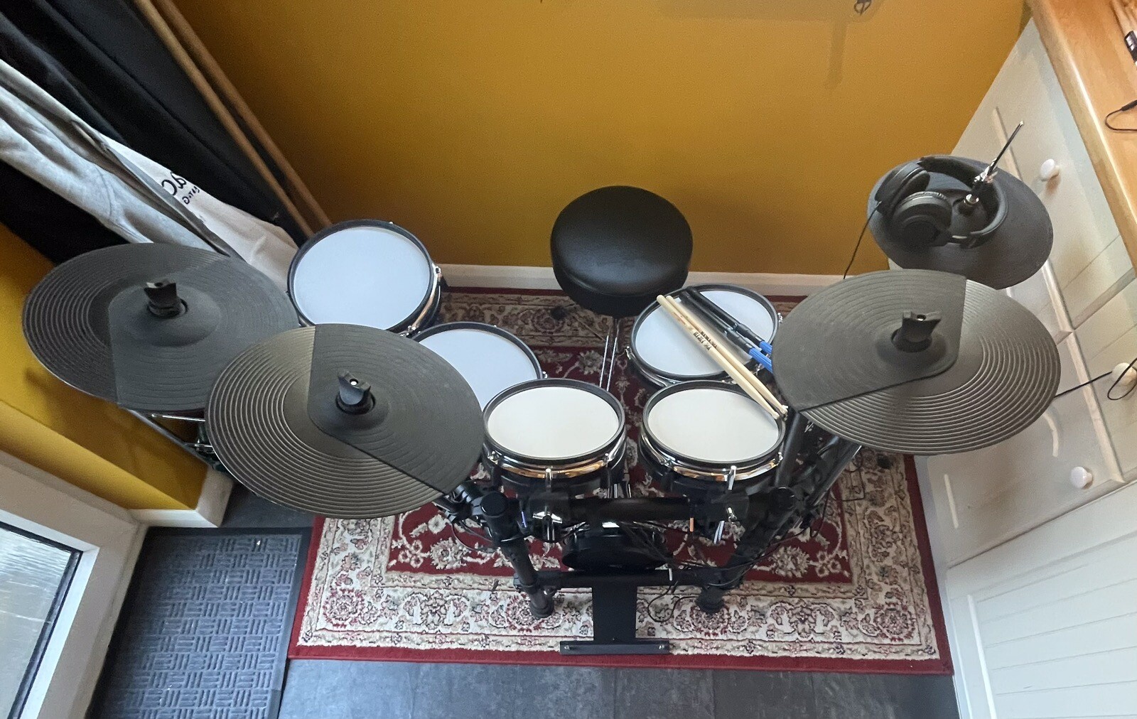 Millennium MPS 850E Electronic Drum Kit eBay