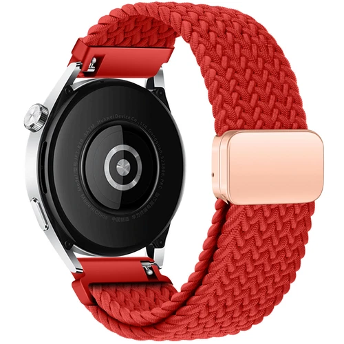 Correa de reloj de pulsera magnética de nailon trenzado de 18 mm 20 mm 22 mm correa de liberación rápida - Imagen 137 de 169