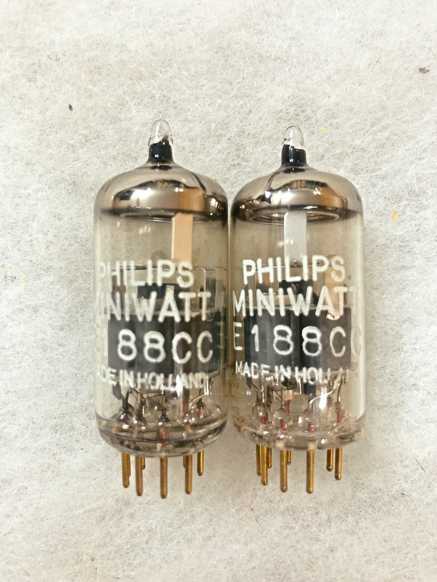 ヴィンテージ真空管 Philips E188CC ゴールドピン SQ（高信頼管） ヴィンテージ真空管 Philips E188CC ゴールドピン SQ（高信頼管