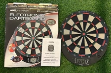 HALEX Striker Electronic Dartboard 65406 Tested Works w/ Box No Darts