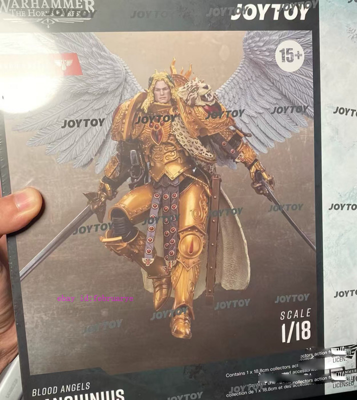 JOYTOY 1/18 JT00218 Blood Angels Sanguinius Primarch Of The 9th