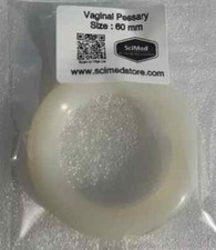 60 mm Vaginal Pessary RING Silicone Device Prolapse Pelvic Organ 3 DAY DELIVERY