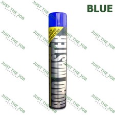 Image of Survey Line Marker Spray Paint 750ml - Permanent ~ 7 COLOURS AVAILABLE
