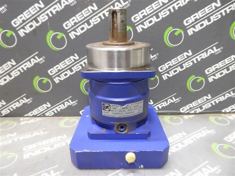 USED Wittenstein alpha SP 060-MF1-10 Servo Motor Gearhead Ratio 10 - Image 3 of 4