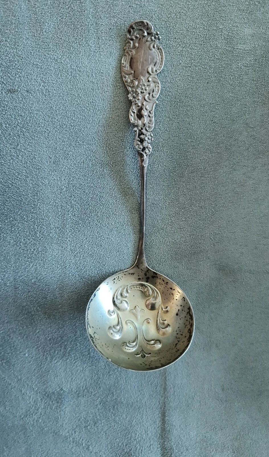 Blackington & Co North Attleboro, MA 1862-1967 Sterling Silver Sauce Ladle 14g
