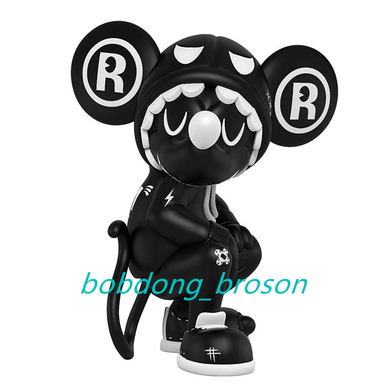 チーキーマウス　mightyjaxx ハイプビースト　アートトイ MIGHTY JAXX CHEEKY MOUSE H20CM Vinyl Art Figure Model Toy