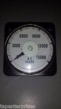 Yokogawa Voltmeter 103021RSRS7PJD, MYK3893 03