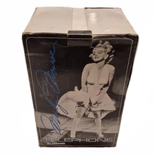 Marilyn Monroe Telephone - Telemania 45th Anniv. The Seven Year Itch In Box