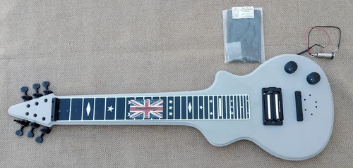 6 string lap steel project