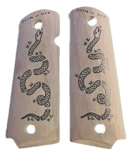 1911 Grips "Join" Fits Full-size Colt Rock Island & Clones
