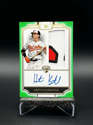 2021 Heston Kjerstad RC サイン入りカード 355/499 Panini Donruss 