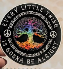 Tree Of Life Black Vinyl Sticker Nature Family Peace Tree Of Life Black Vinyl Sticker Nature Family Peace