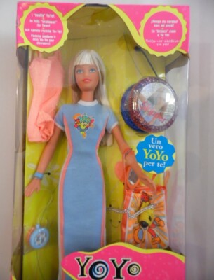 NEVER OPENED NEW IN BOX 1998 YOYO SKIPPER BARBIE® 22228 MATTEL