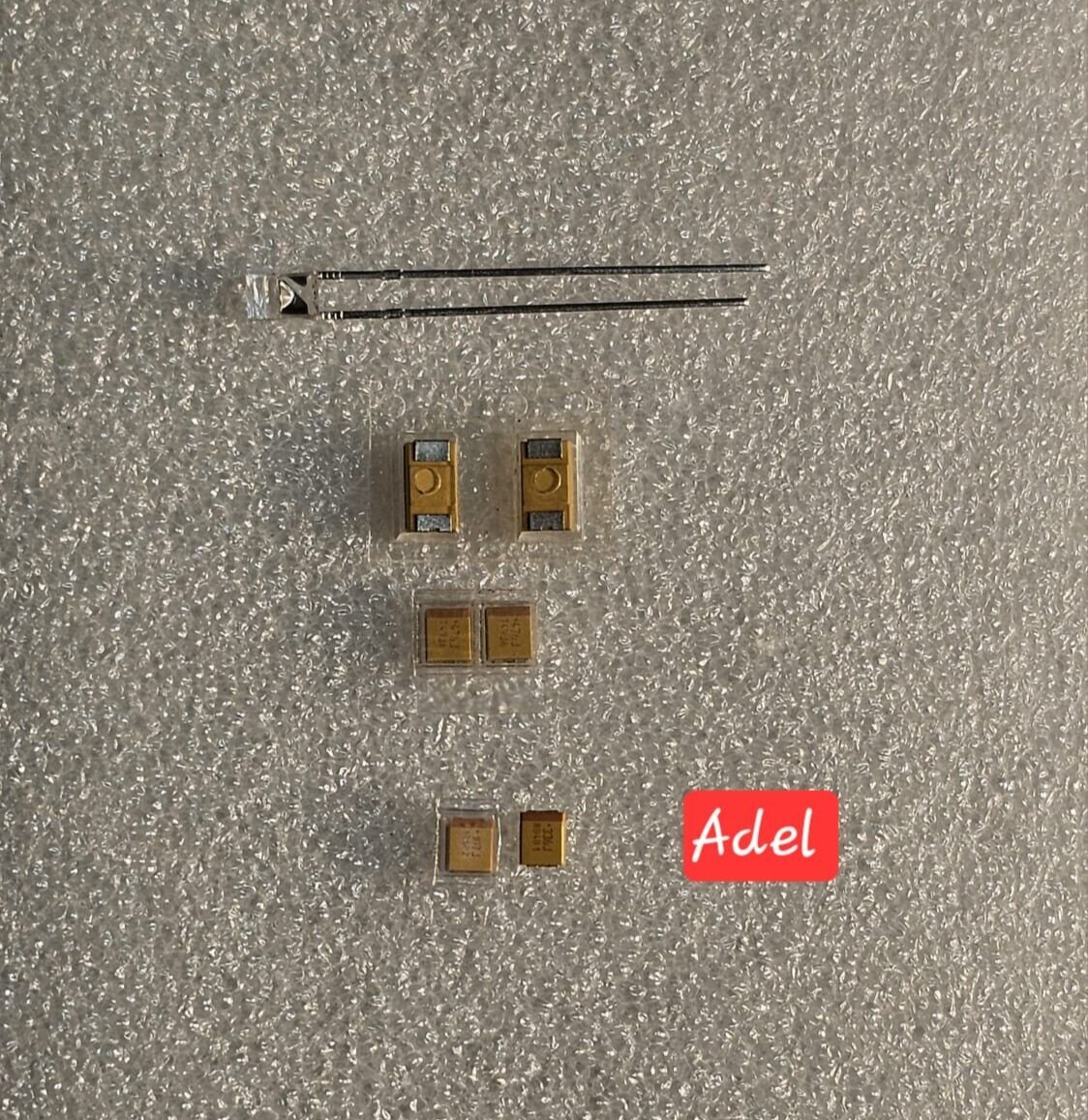 Sony ICF-SW1 Repair Kit AVX Tantalum Capacitors Made in