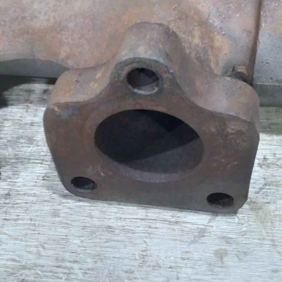 Cummins 218937 Center Exhaust Maifold VTA1710 VTA28 G28 V28 1710 - Image 3 of 4