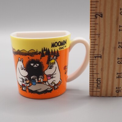 Moomintroll Snork Maiden Stinky Moomin Miniature Mug Figure Magnet
