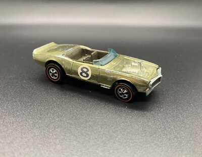 Hot Wheels 1969 Redline Light My Fire Bird All Original