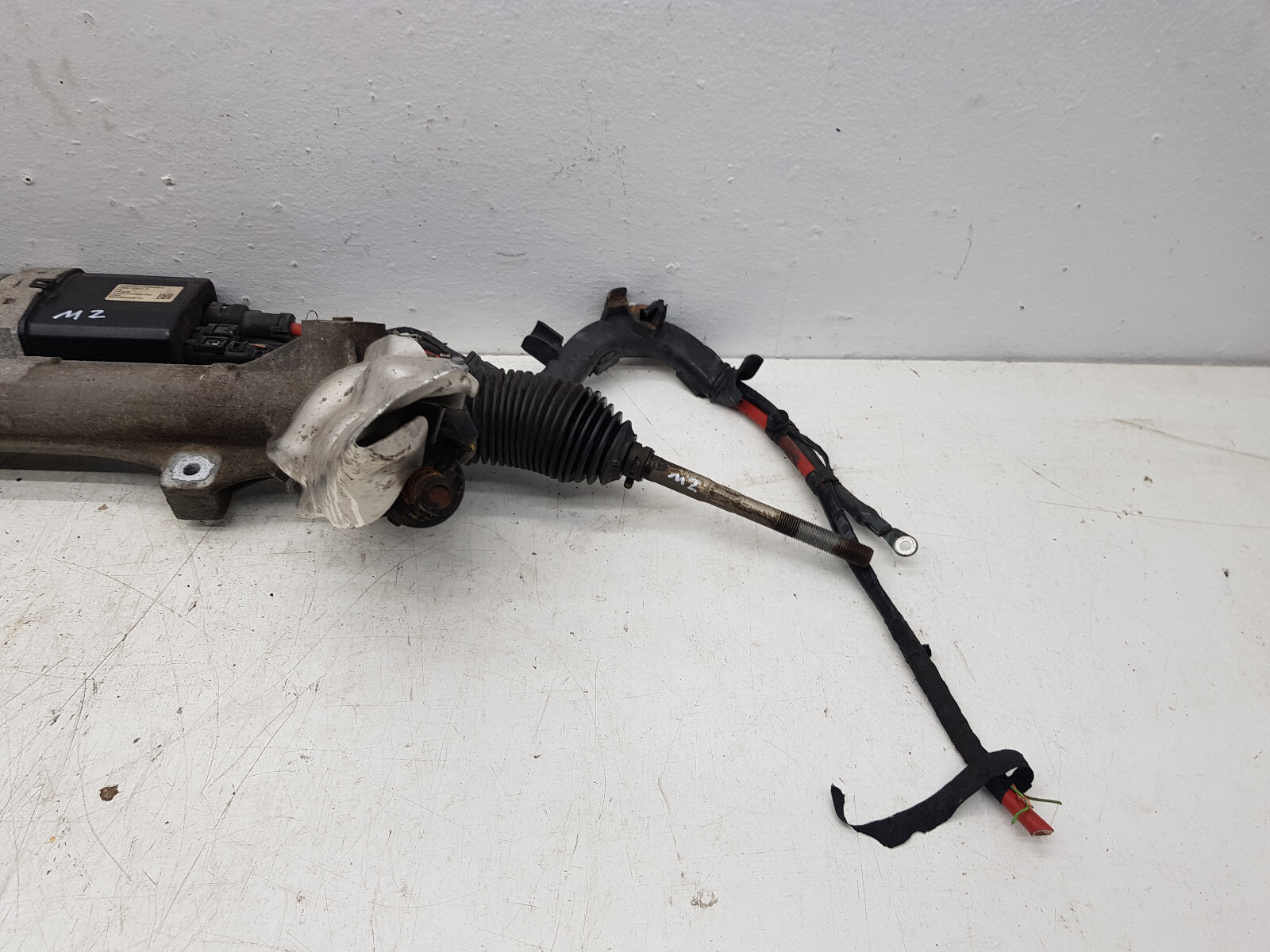 2014 BMW 2 SERIES M235i RHD POWER STEERING RACK OEM 5WK66200E 6867849