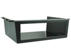 Single Din Under Dash Housing Car CD Stereo Mounting Panel Van Holder FP-010