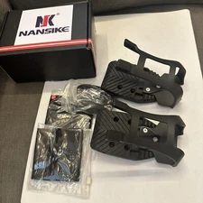 Nansike Exercise Bike HT Look Delta ZC Toe Clips Cages