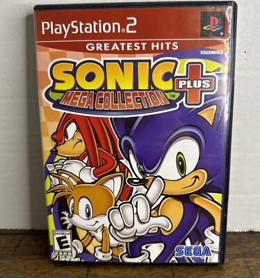 Sonic Mega Collection Plus PS2 Playstation 2