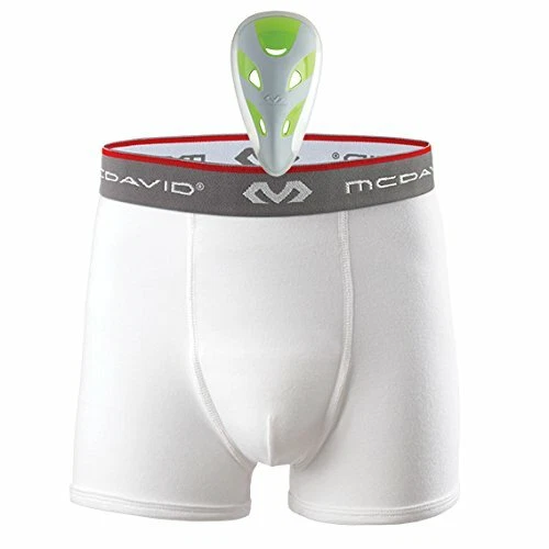 McDavid Youth Brief with Athletic Cup