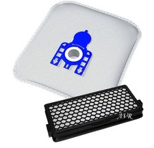 10 Staubsaugerbeutel Hepa Filter für MIELE S5 ECOLINE GREEN S5211 Allergiker