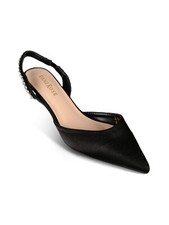 Dame Rose Decolletè in raso a punta