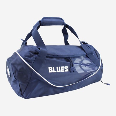 AFL Shadow Sports Bag Carlton Blues Gym Travel Duffle Bag