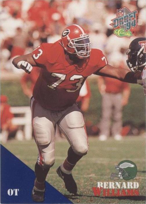 1994 Classic NFL Draft Bernard Williams #75 - 1 of 2