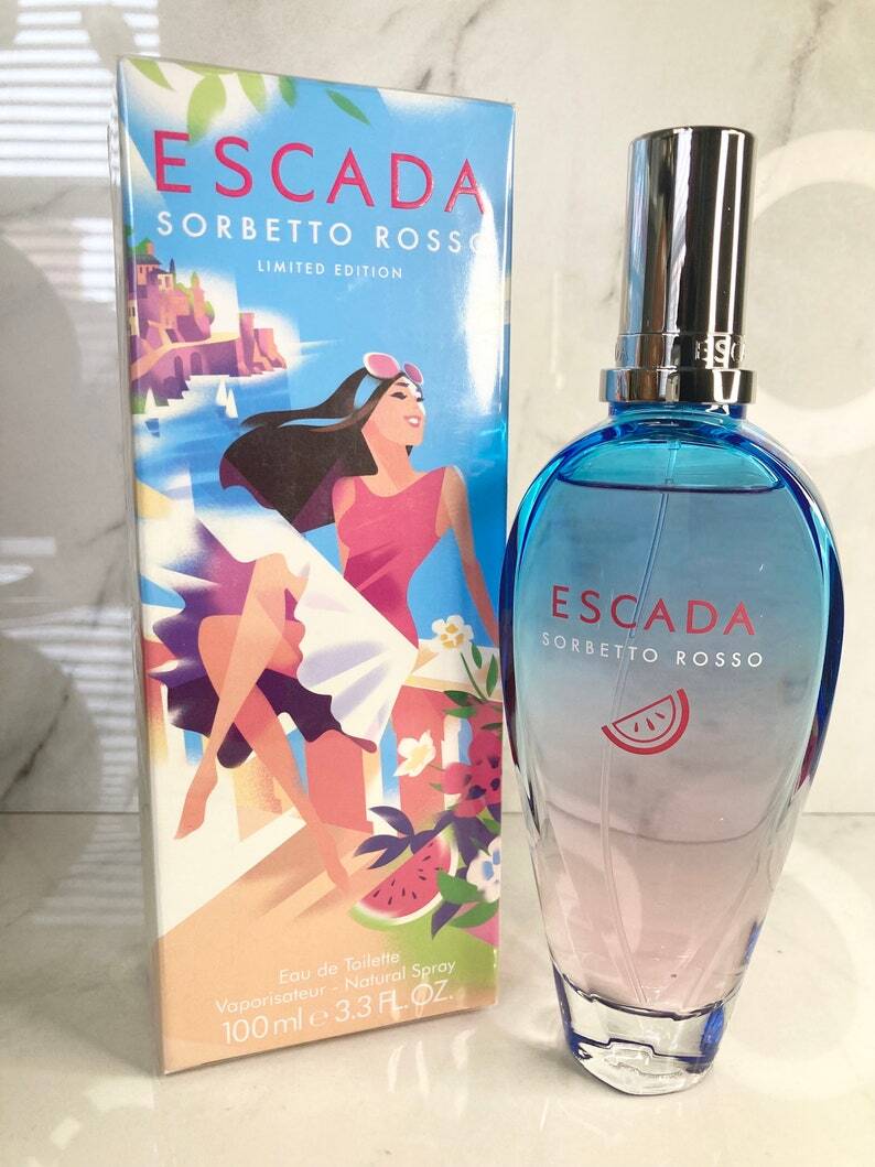 Escada Sorbetto Rosso Eau de Toilette 100ml Spray - Image 2