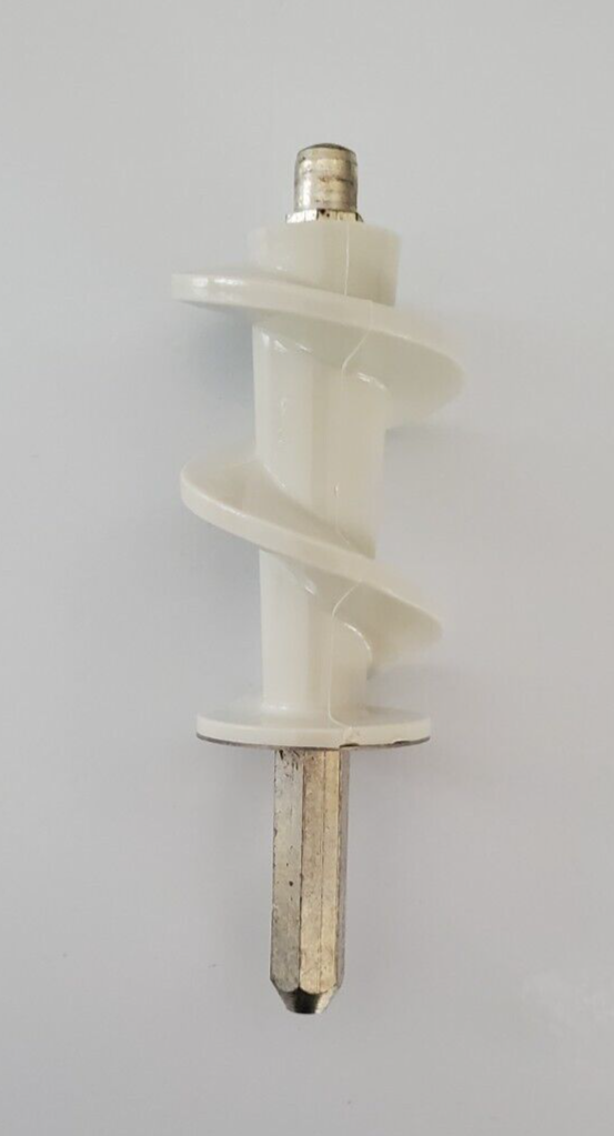 VTG 1977 The Kitchen Works By Moulinex Deluxe Model 308 Meat Auger