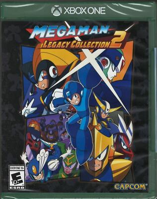 Nintendo Switch Man Zero Zx Megaman Collection Xbox One Mega Man